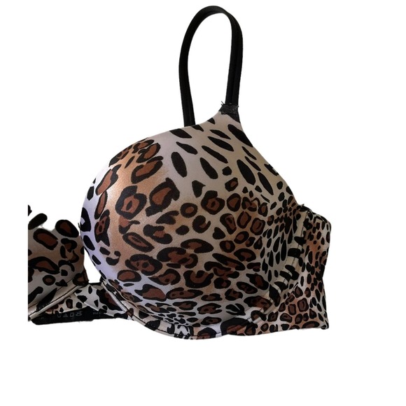 Maidenform Animal Print Multicolor Underwired Bra Size 36B | 10G-12 - Picture 2 of 5